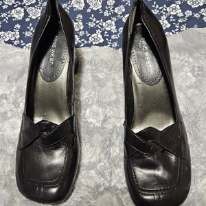 Nine West black heels